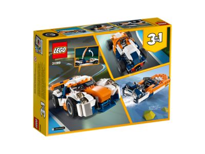 LEGO Zonsondergang baanracer (31089)