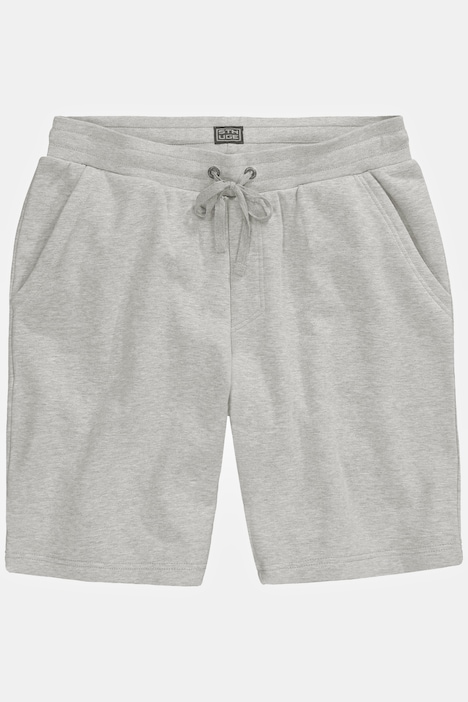 STHUGE Sweat-Bermuda, Basic Fit, Elastikbund, bis 8 XL