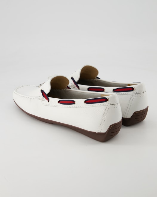 Ralph Harrison Albany Slipper in Weiß