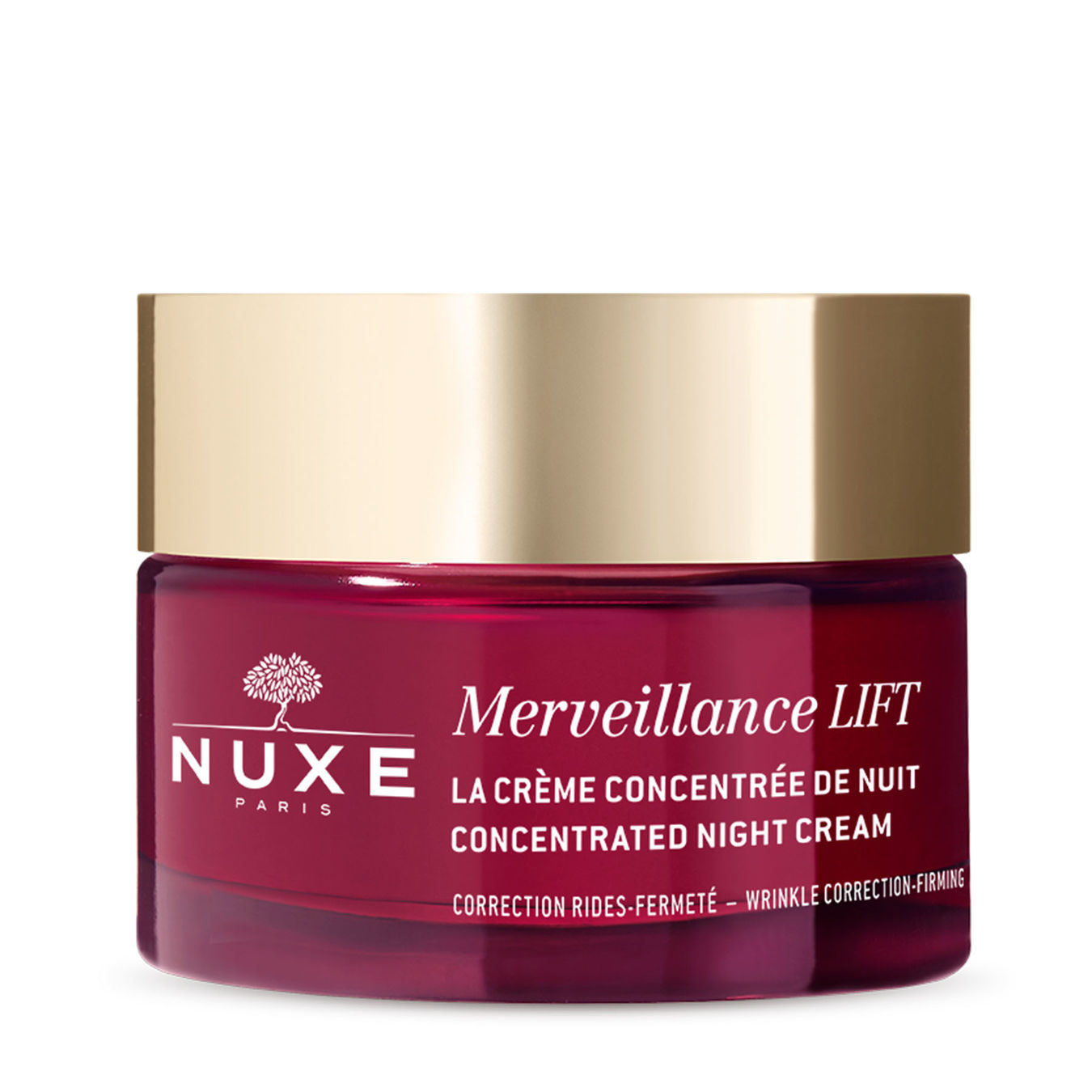 NUXE Merveillance Lift La Crème Concentrée<br>50 ml, Creme, Nuit