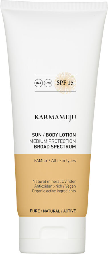 Karmameju Skincare SOLCREME SPF 15