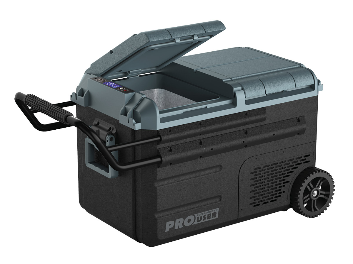 Pro-user CoolX 38 Draagbare compressor koelbox