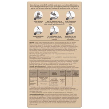 Pokon Bio tegen hardnekkige insecten polysect concentraat 175 ml