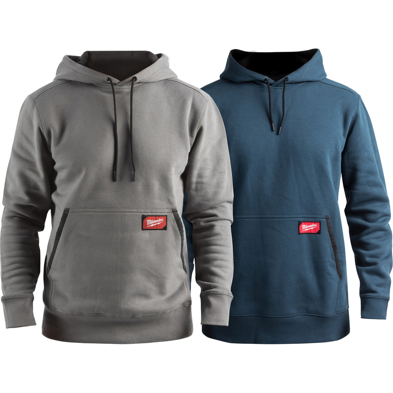 Milwaukee work hoodie XL grijs
