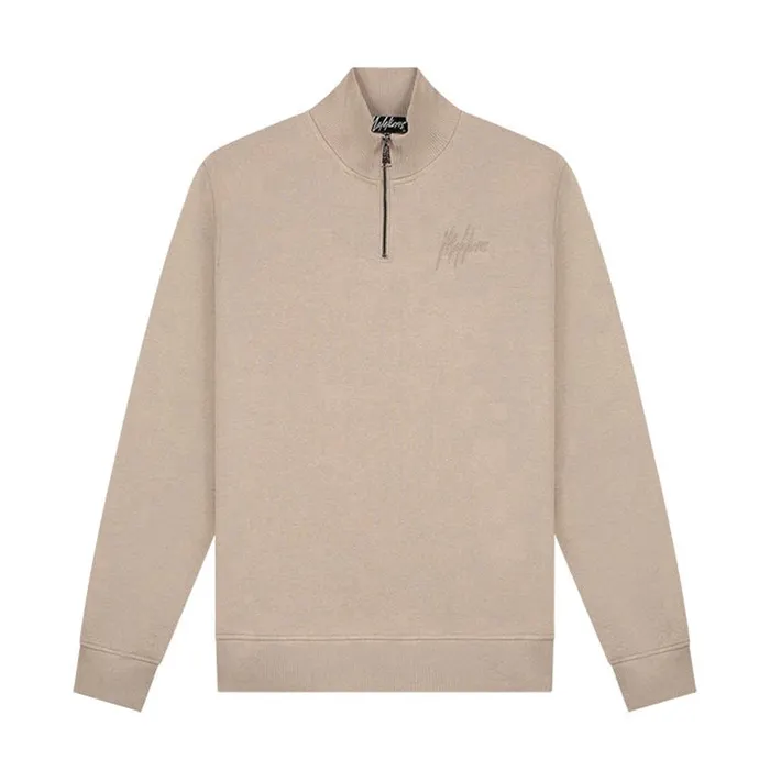 Malelions Turtle Half Zip Sweater Heren