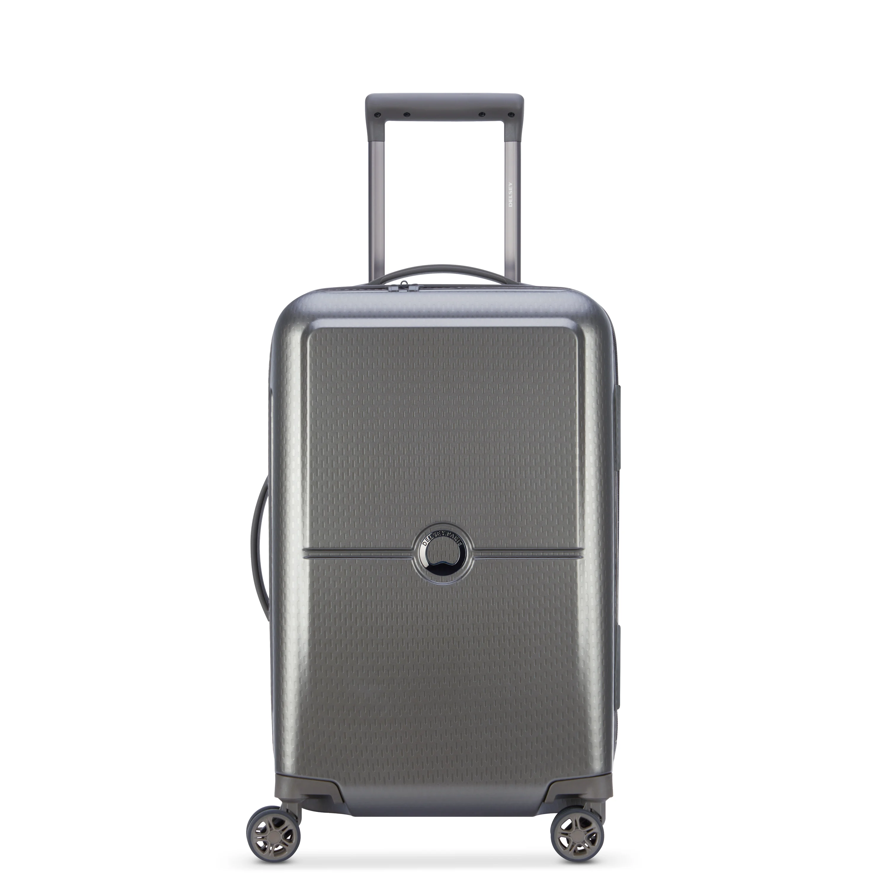 TURENNE - Valise cabine rigide | Argent