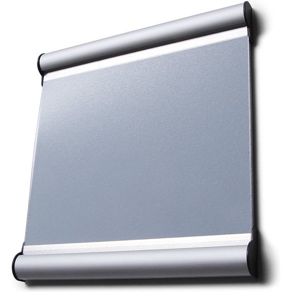 Plaque de signalisation Wayfinding System Snap profil aluminium