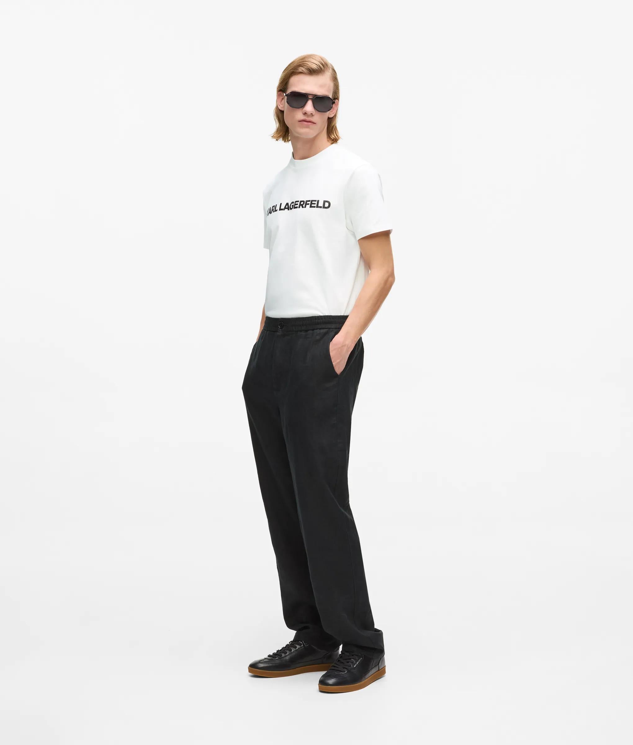 T-shirt met logo
