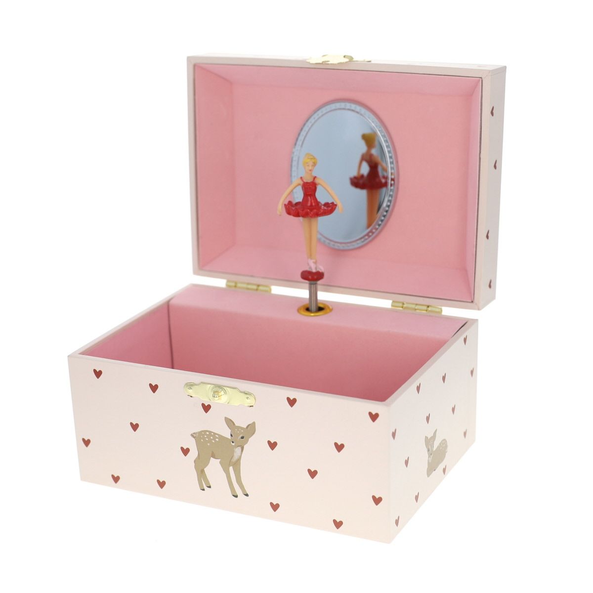 Grande boite à bijoux biche Petit toi