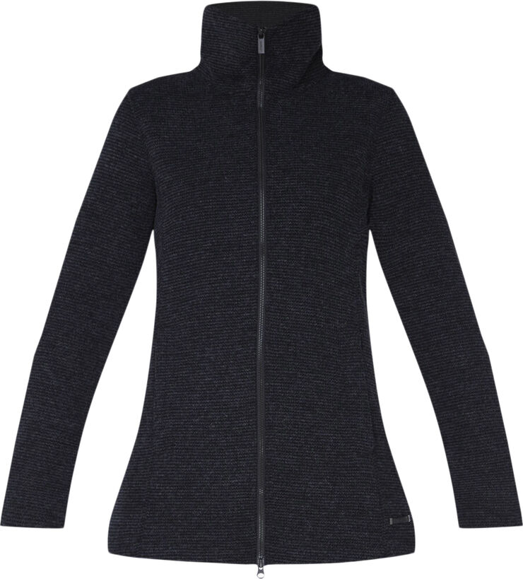 MCKINLEY Paulina Long Knit Jacket Sort