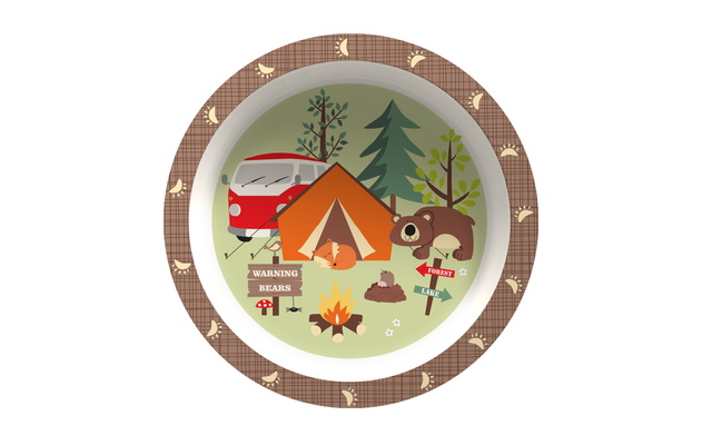 Gimex Kindergeschirr Adventure 3 teilig