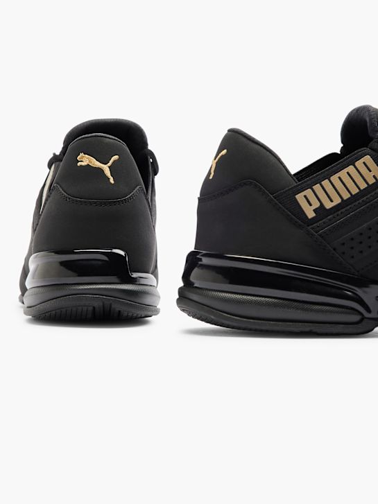 PUMA ENZIN SL V2 Trainingsschuh Schwarz