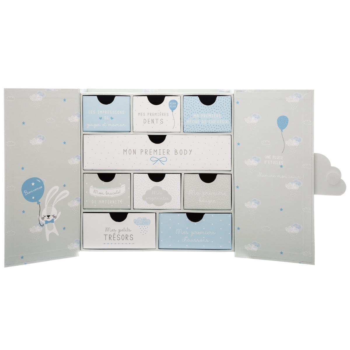 COFFRET NAISSANCE PORTE NUAGE