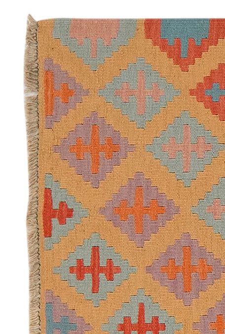 porta x Ipek Kelimteppich GASHGAI AMELIA 82 x 119 cm mehrfarbig