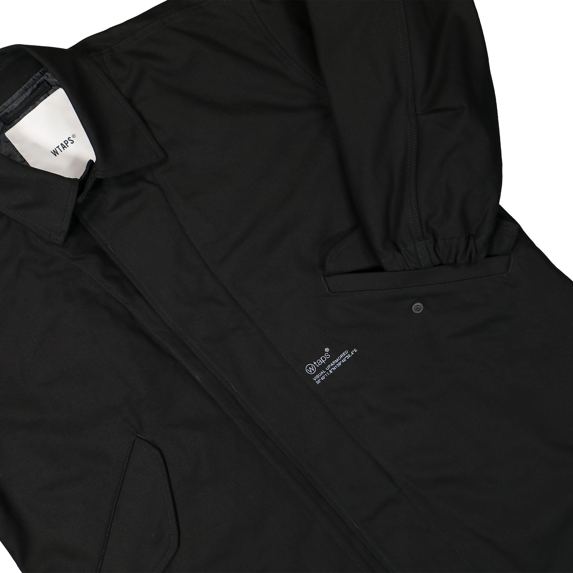 WTAPS<br>Smock / Coat / Cotton.Serge