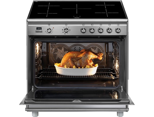SMEG - Cuisiniere induction SCD90IMX9-1