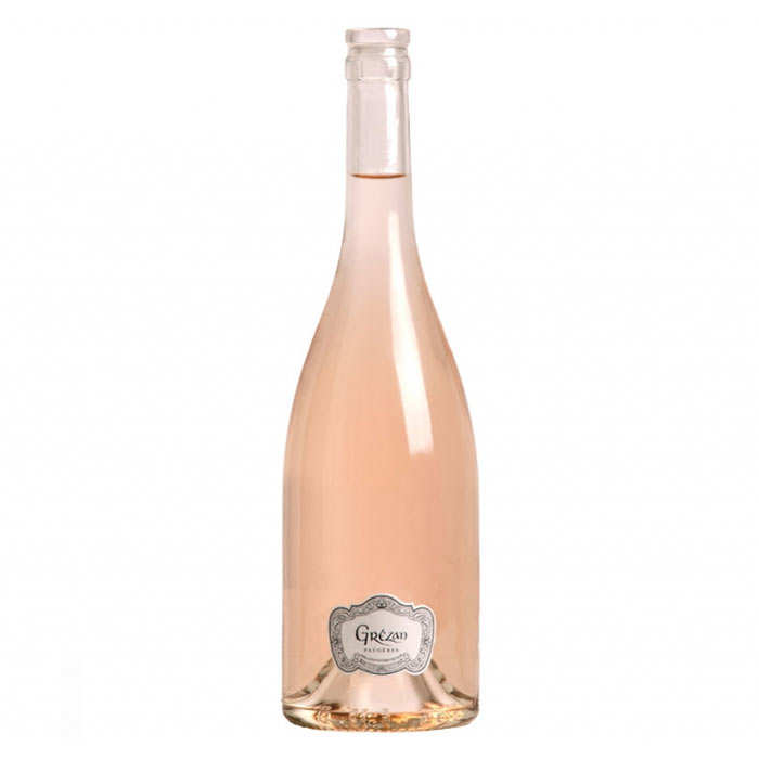 Château Grézan Expression vin rosé - AOP Faugères 12,5%