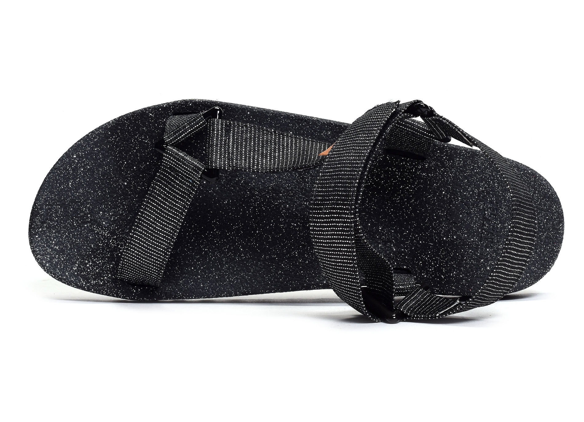 Manos glitter noir