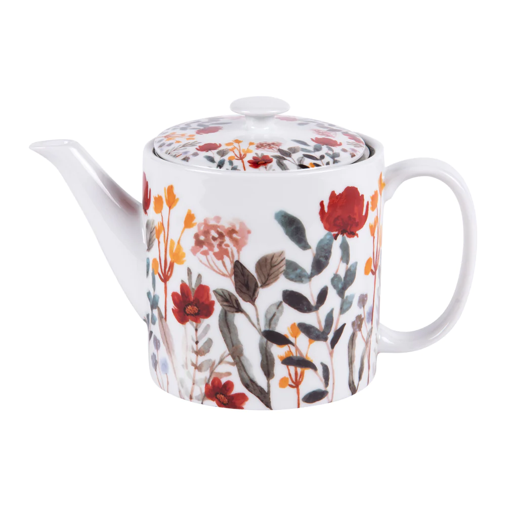 Coffret théière et filtre Flor 0.7 l Table passion