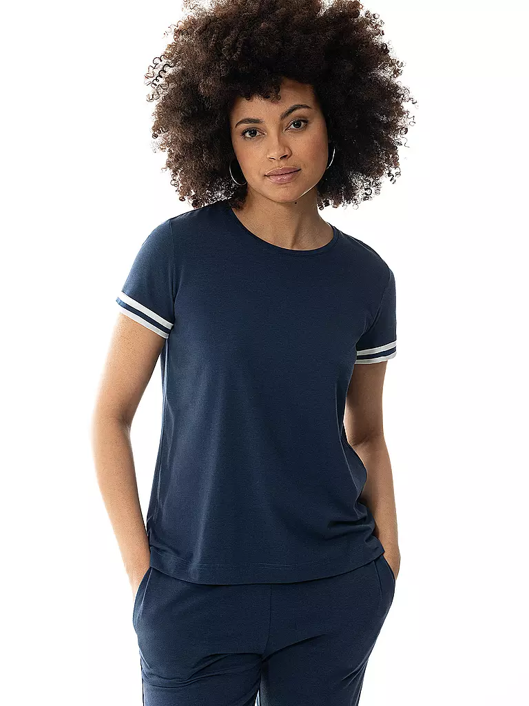 MEY T-Shirt TESSIE  blau