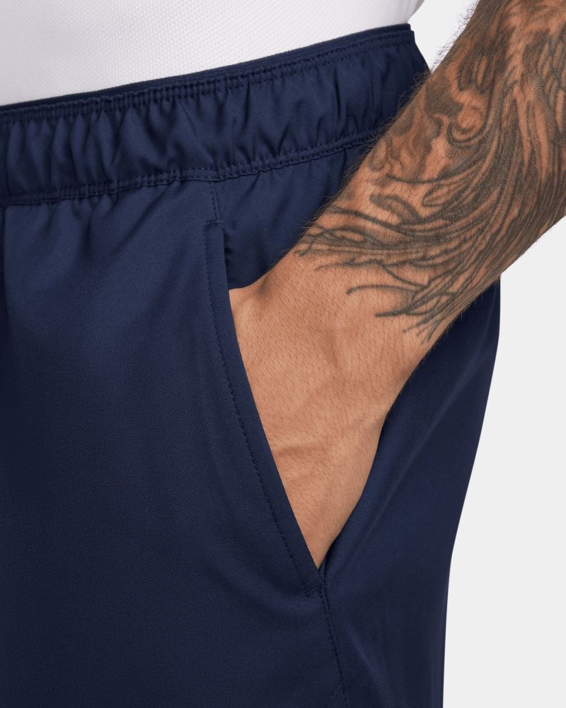 Short de tennis Nike NikeCourt Bleu Marine pour homme