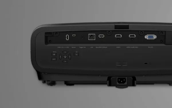Epson EH-LS12000B - 3LCD-projektor - 2700 lumen (hvid) - 2700 lumen (farve) - 4K - 16:9 - 4K - LAN - sort