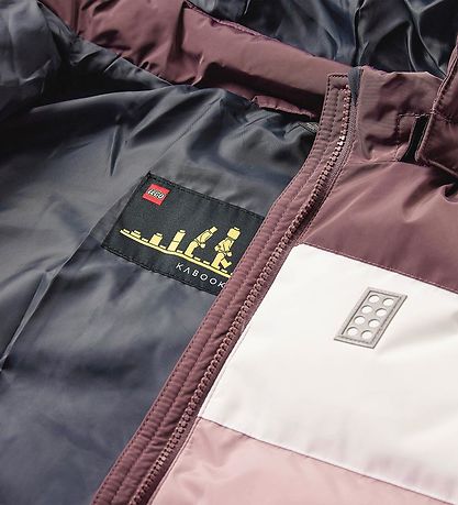LEGO? Wear Dynejakke - LWJipe 705 - Dark Purple
