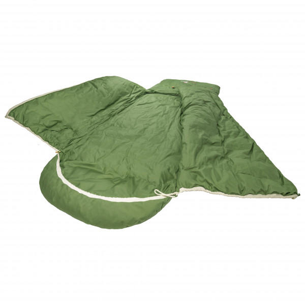 Grüezi Bag - Biopod DownWool Nature Comfort - Sac de couchage en duvet