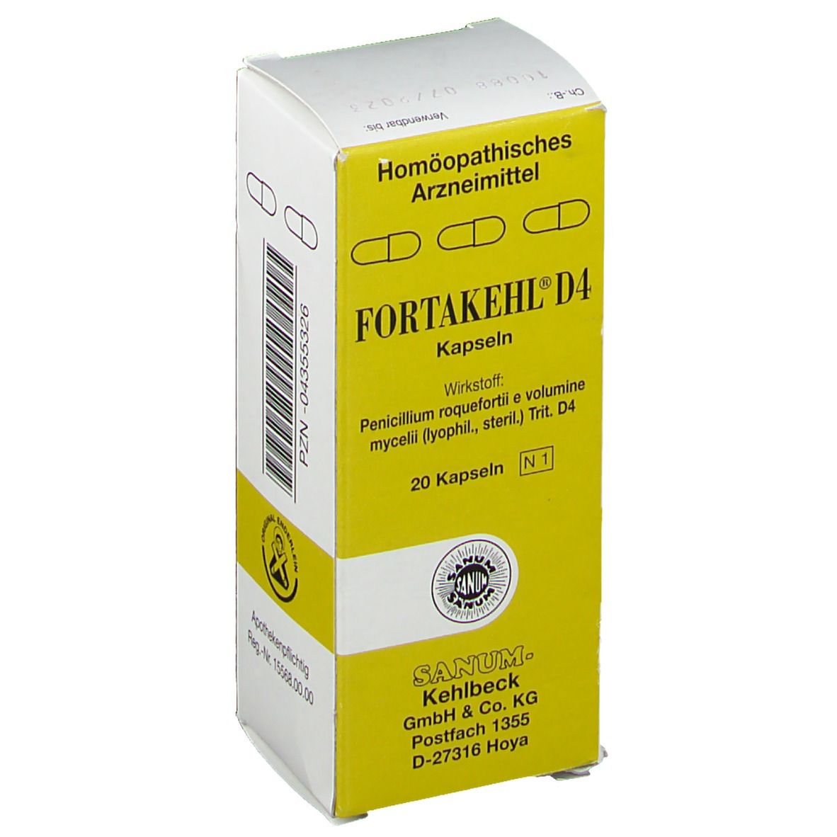 Fortakehl® D4 Kapseln