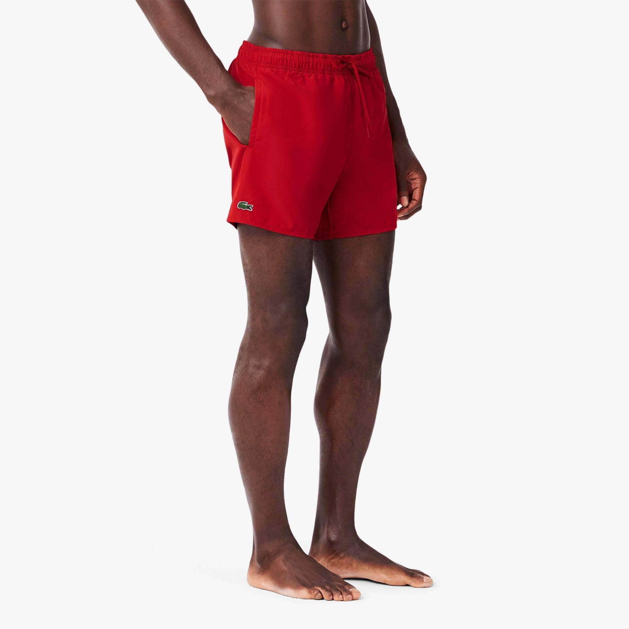 Lacoste Taff Swim Shorts Mens