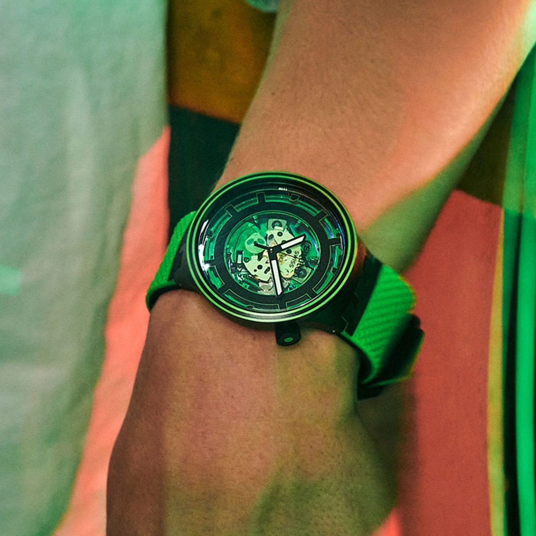 Swatch Big Bold Come in Peace !