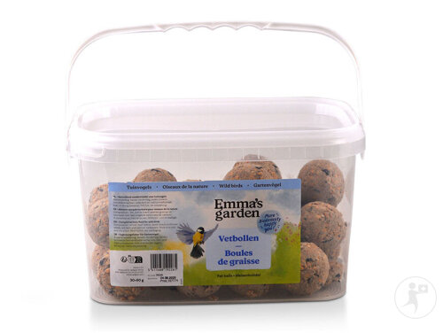 Emma's Garden Boules De Graisse Seau 30x80g