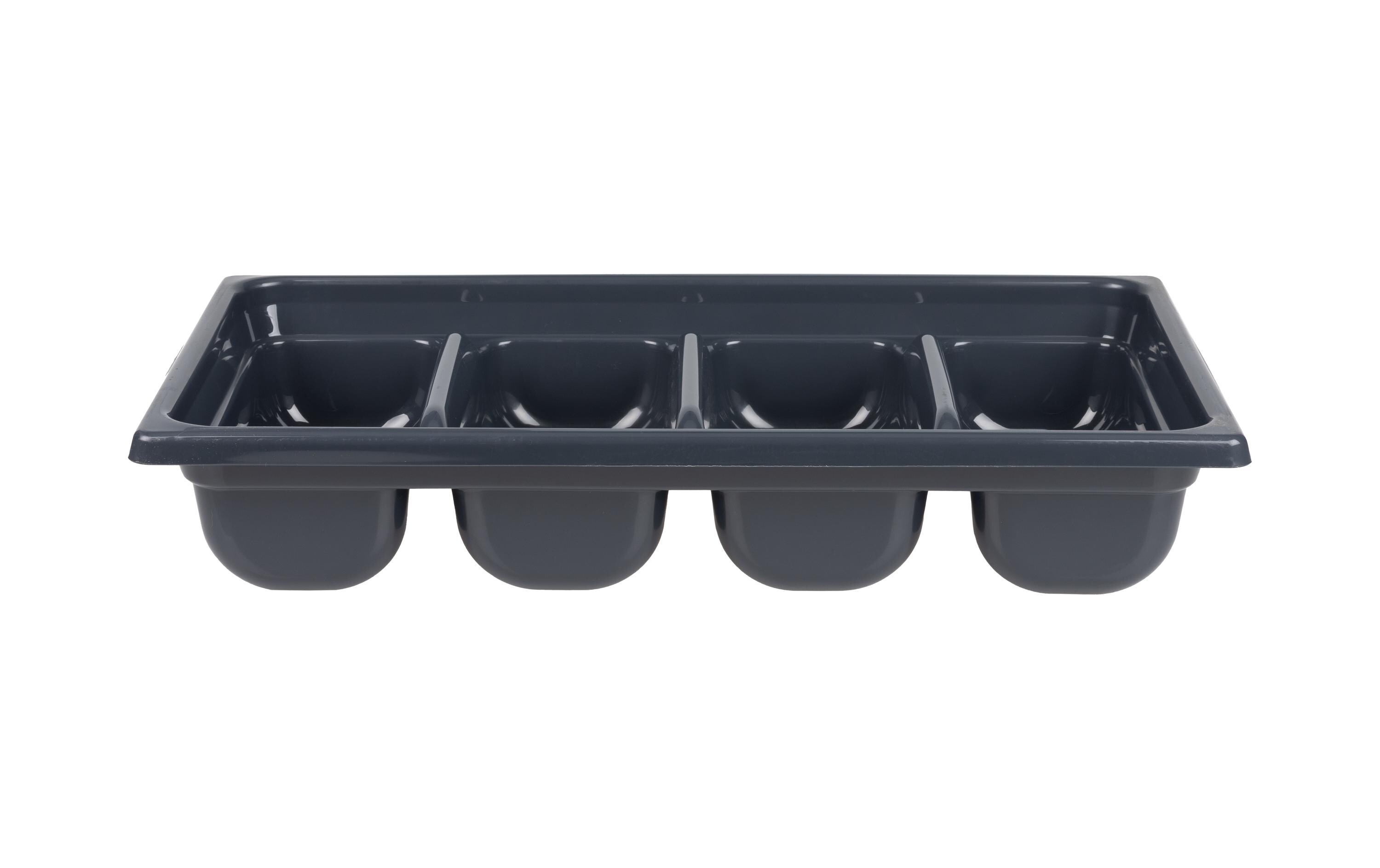 Besteckkasten GN1/1 AnthrazitBesteckablage