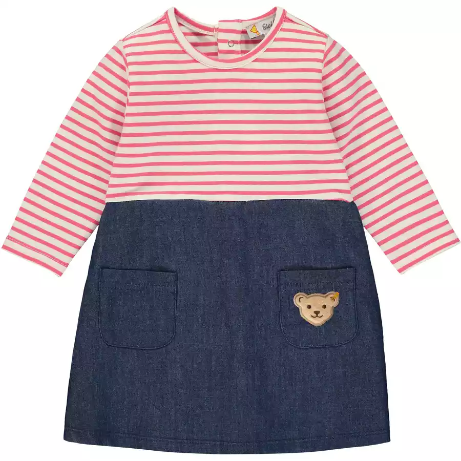 Steiff Girls Kleid, fruit dove