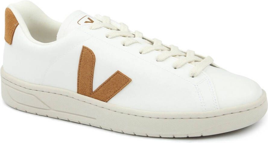VEJA Lage Sneakers Urca Maat: 41 Materiaal: Leatherlook Kleur: Wit