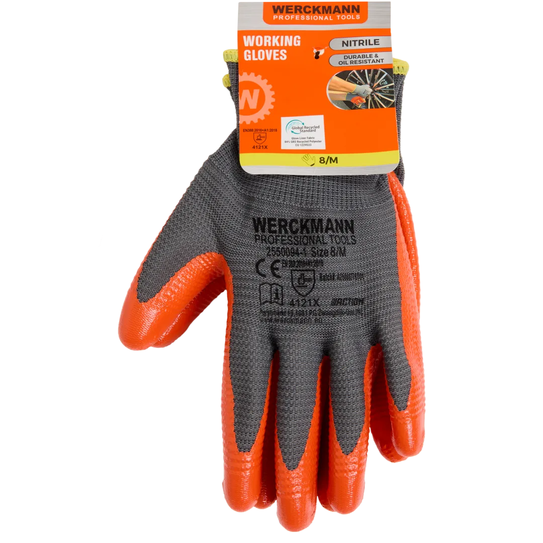 Gants de travail Werckmann