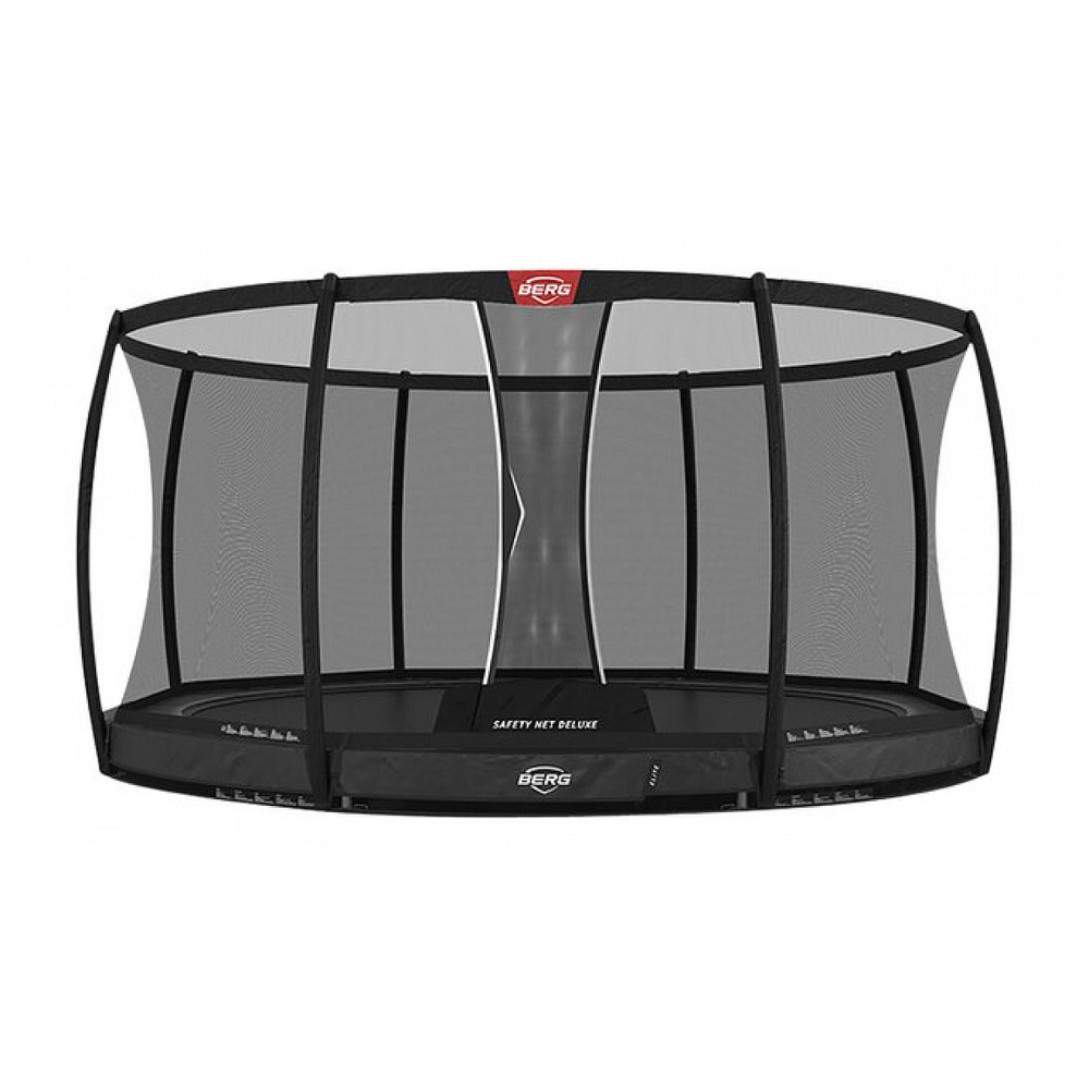 Elite inground 430 grey + safety net deluxe