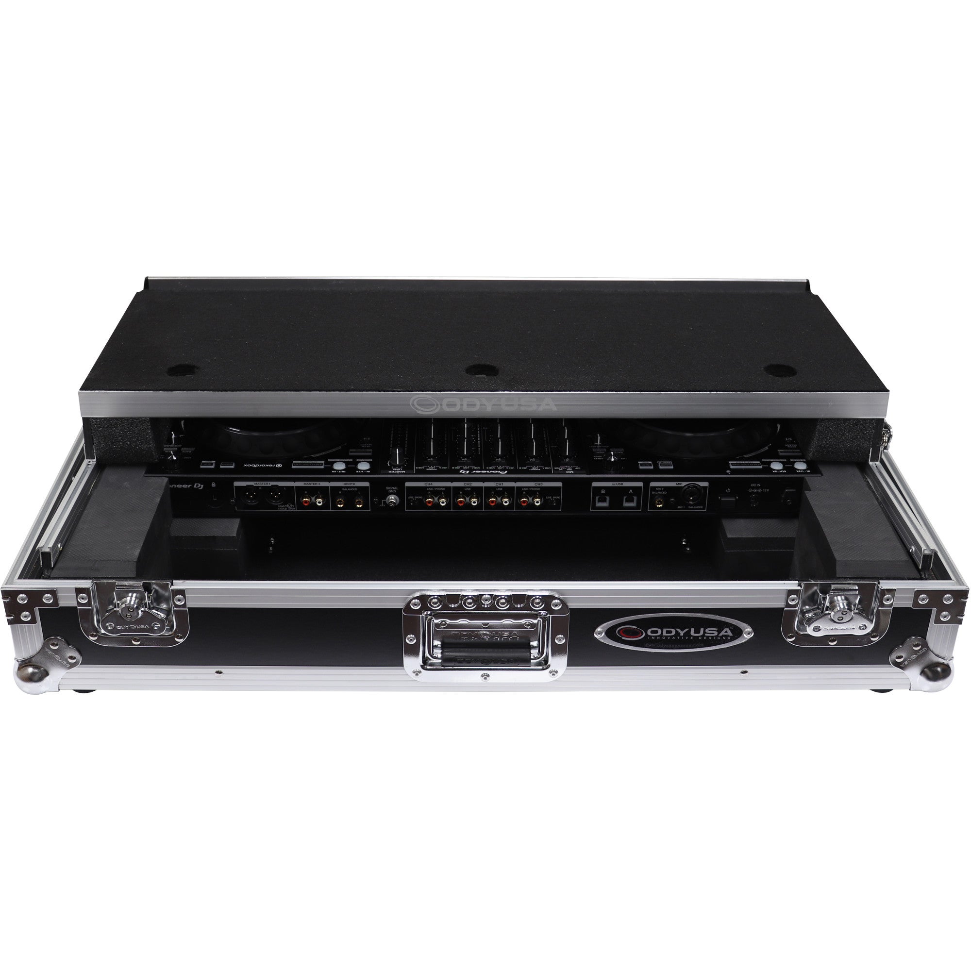 Odyssey FZGSDDJ1000W1 flightcase voor Pioneer DDJ-1000