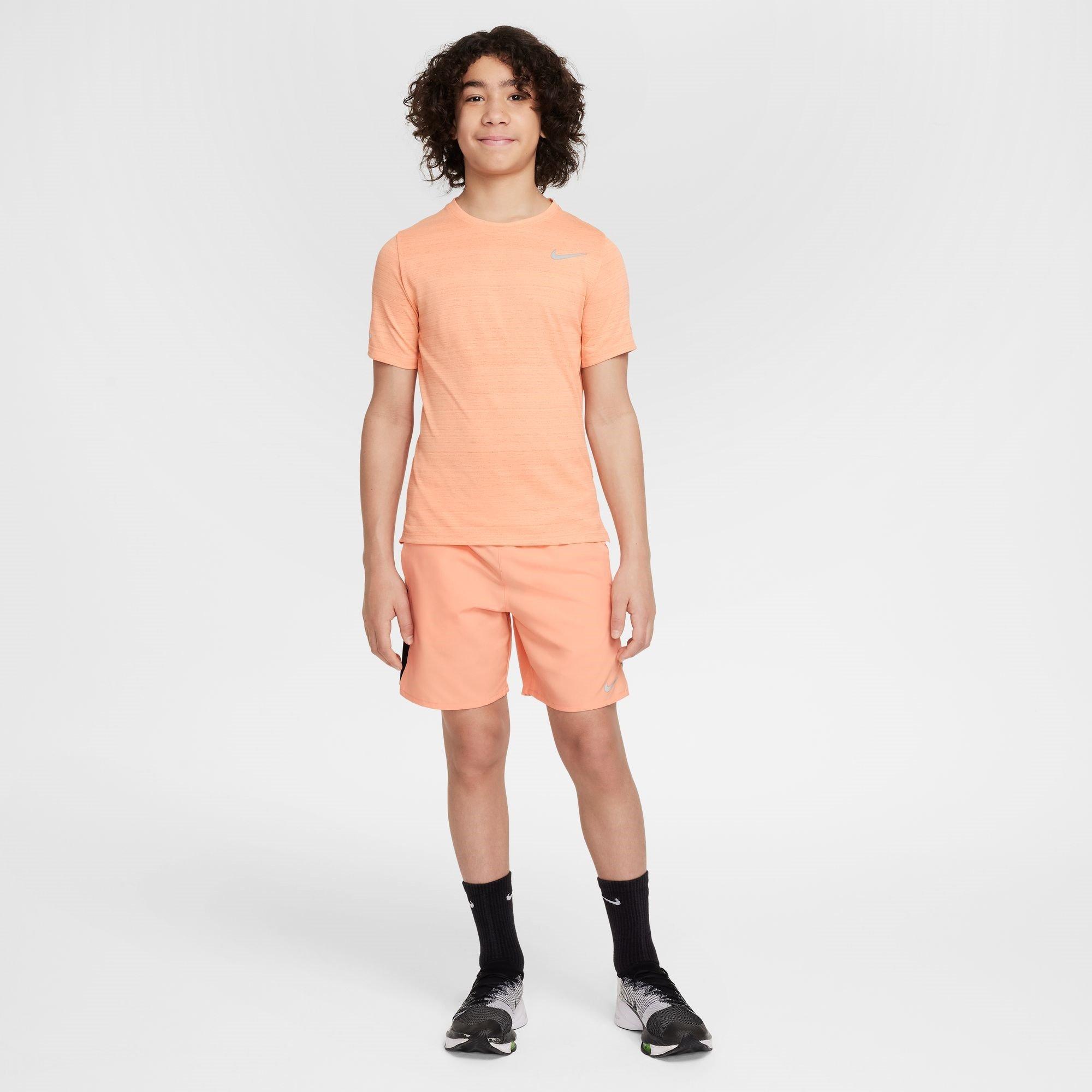 Nike Dri FIT Miler Big Kids(Boys) Training Top