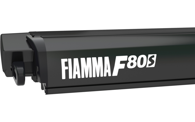 Fiamma F80s Markise Deep Black / Royal Grey