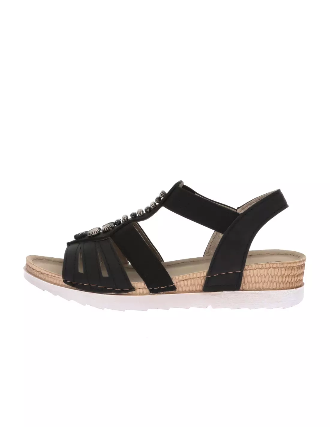 INBLU OFAP0100 - Sandales & nu-pieds Nero