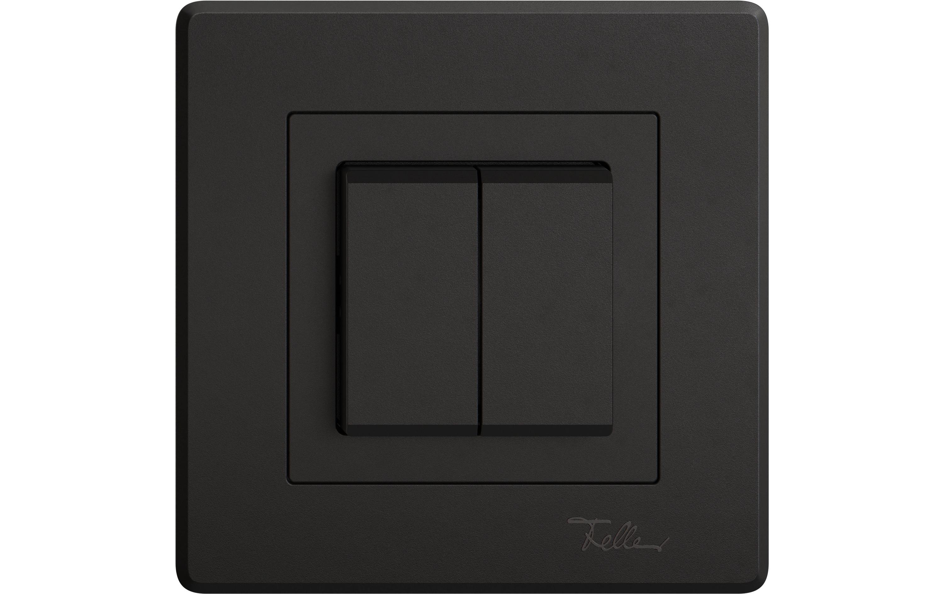 Smart Light Control EDIZIO.liv für Philips Hue, SchwarzFunktaster