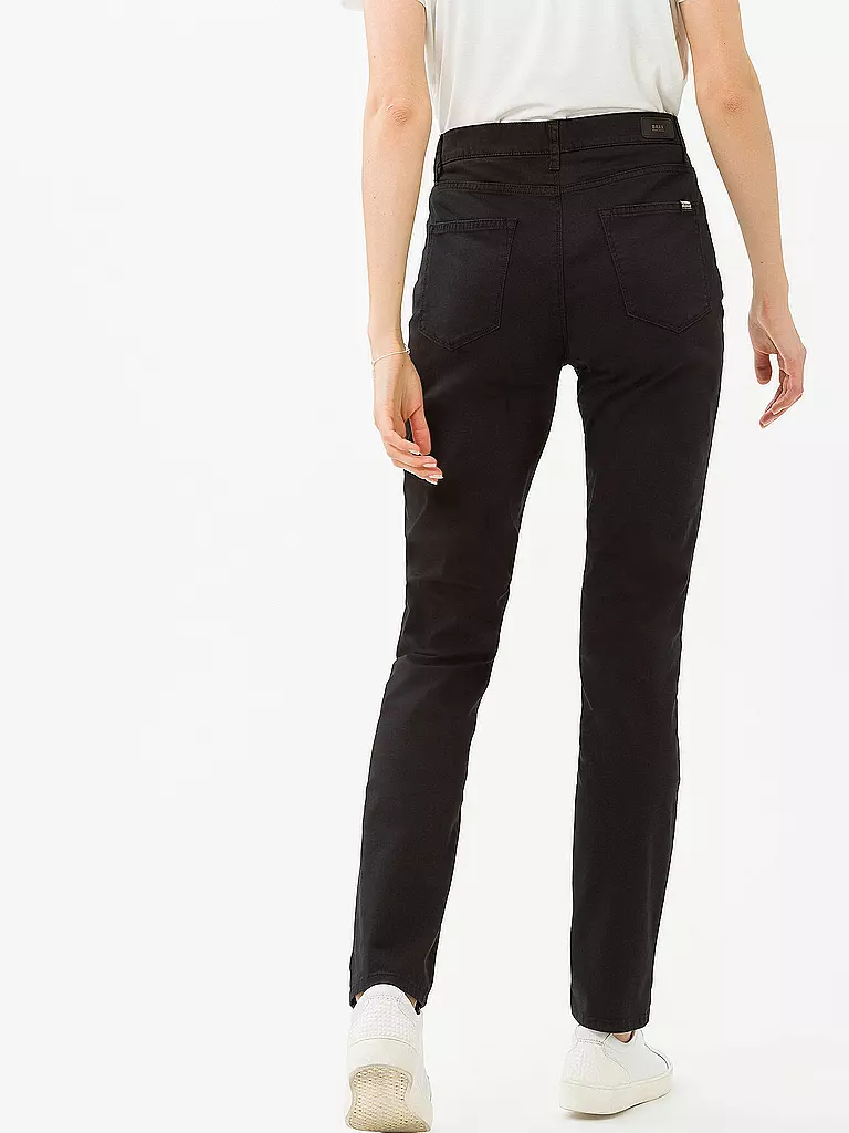 BRAX Hose Slim Fit MARY schwarz