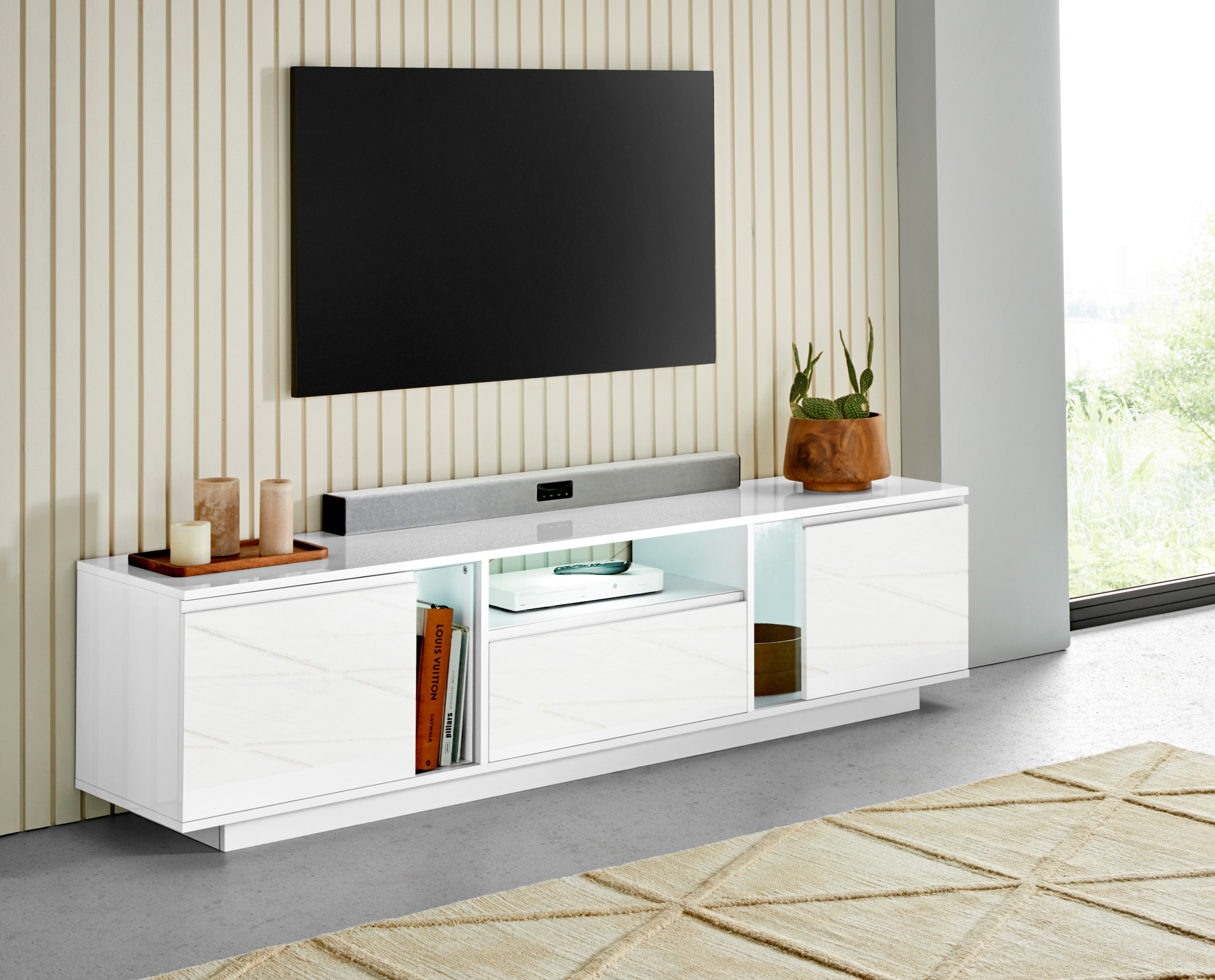 INOSIGN Lowboard »ElegantTV-Board, TV-Schrank« Breite ca. 180 cm