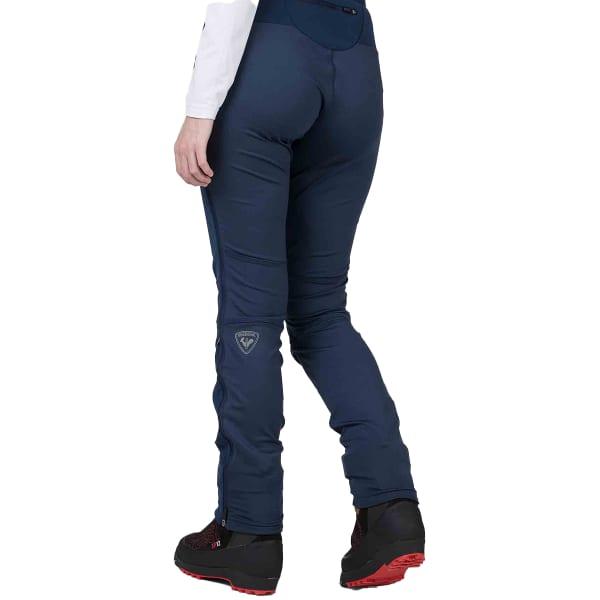 Pantalon ski de fond ROSSIGNOL W SOFTSHELL PANT DARK NAVY