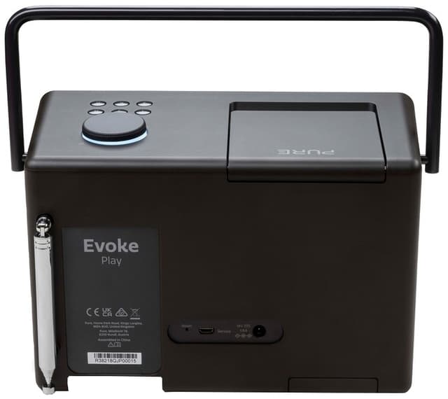 Pure Evoke Play digital radio (sort)