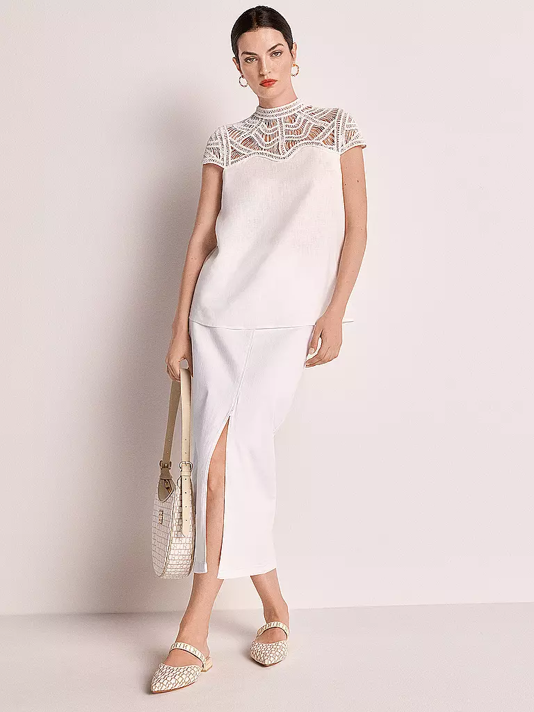 RIANI Bluse weiss