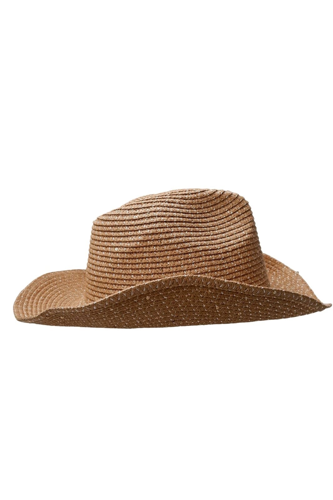 Black Colour Bcsparkly Cowboy Hat 8008