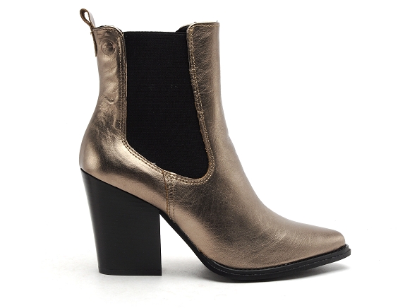 Tamaris boots bottine talons femme 25068 41 bronze