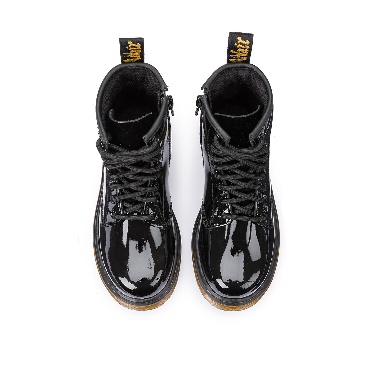 DR. MARTENS<br>Botas de verniz 1460 Junior Patent
